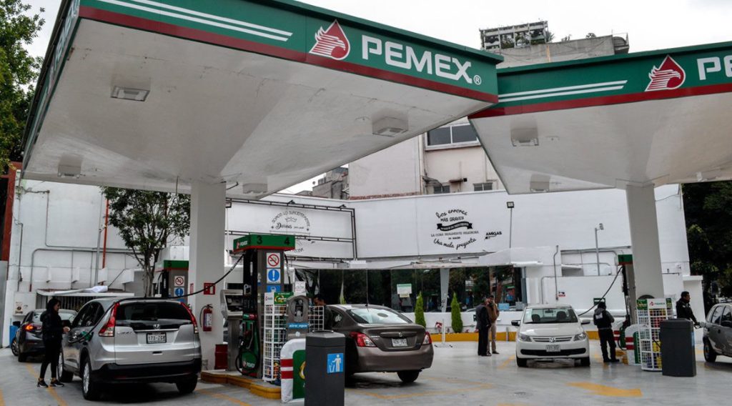 Estaciones de Servicio en México