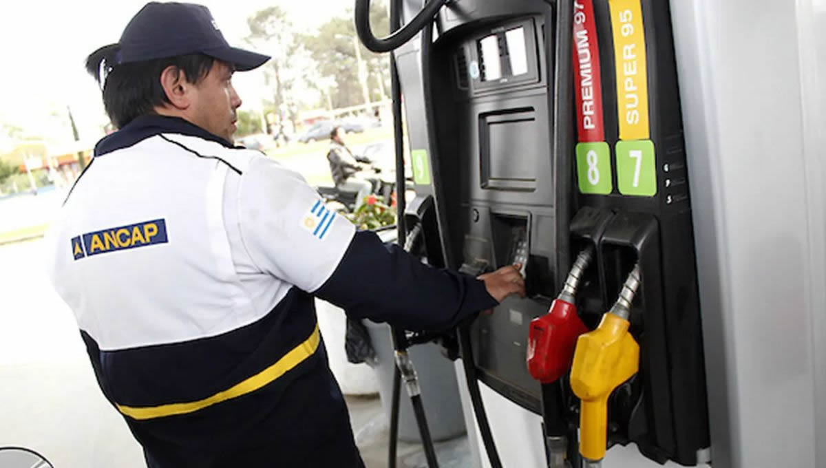 Consumo de combustibles en Uruguay