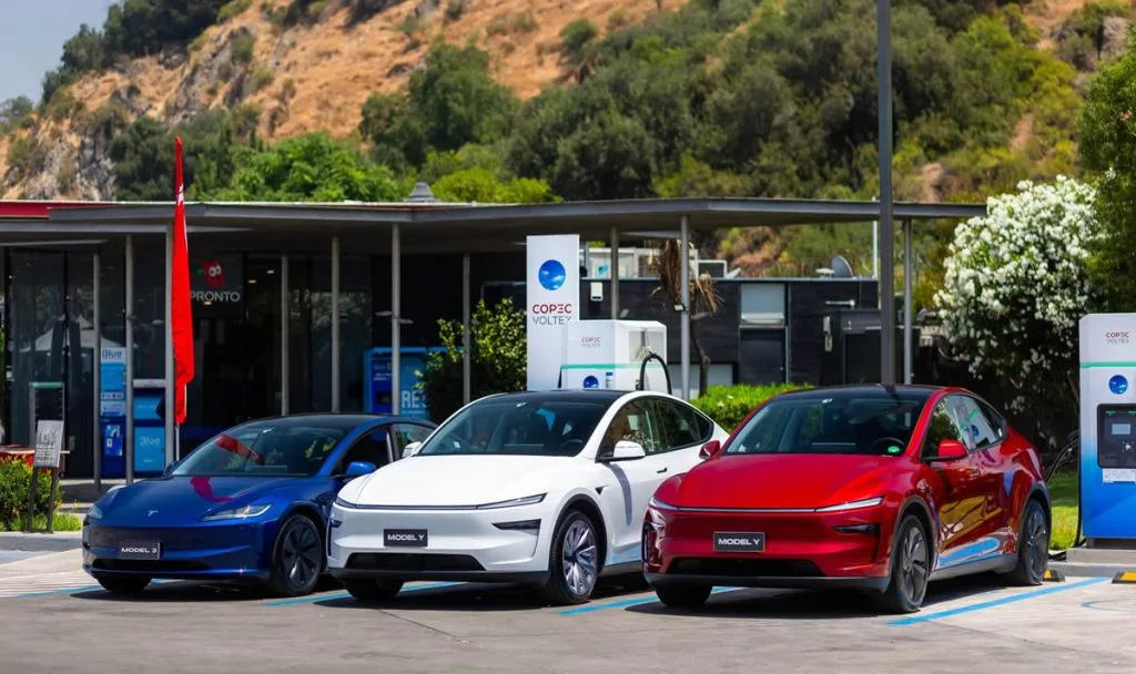 Latam.  Tesla y Copec: El acuerdo que marca el ritmo de la electromovilidad en América Latina