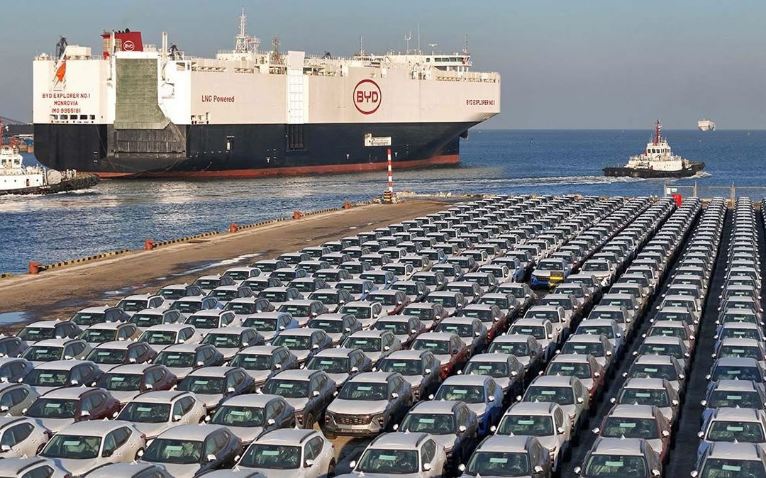 Argentina.  La llegada masiva de autos eléctricos chinos vuelve a poner en foco a las Estaciones de Servicio como eje de la red de carga