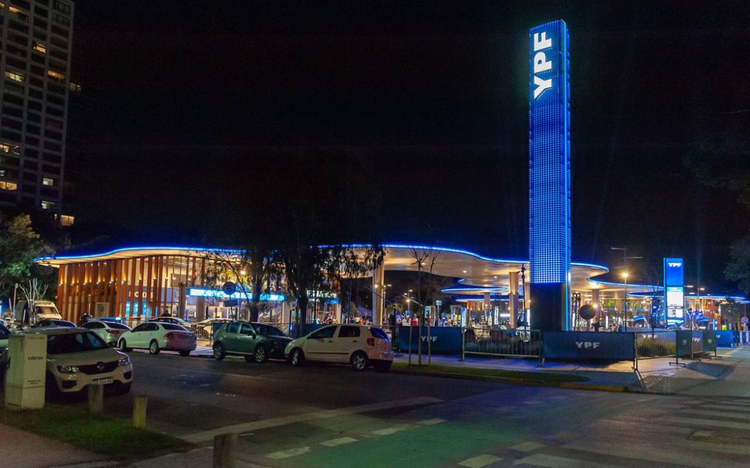 Argentina.  Las Estaciones de Servicio argentinas son reconocidas como las más avanzadas de la región