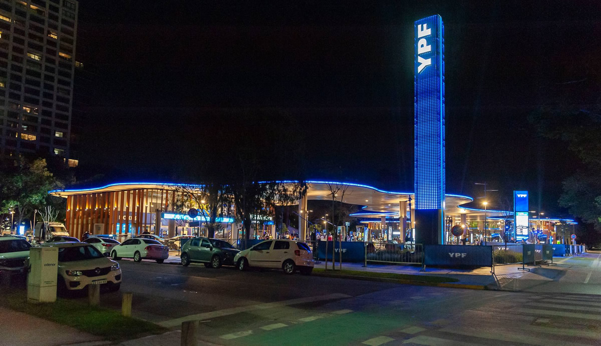 Estaciones de Servicio en Argentina