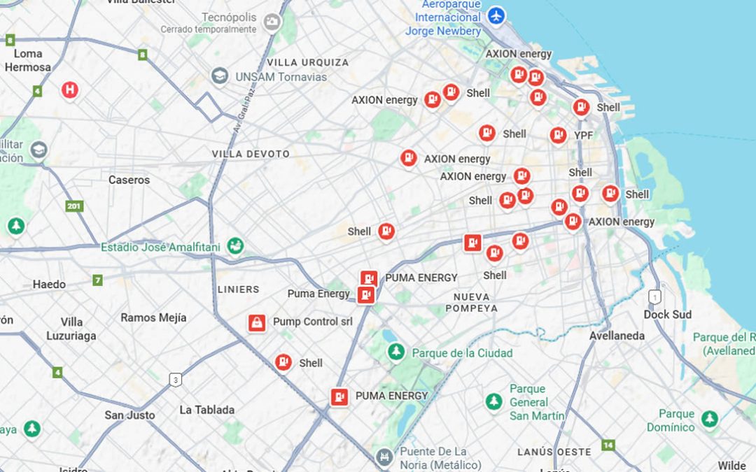Argentina.  Las cuatro variables claves a considerar a la hora de evaluar la ubicación de una Estación de Servicio