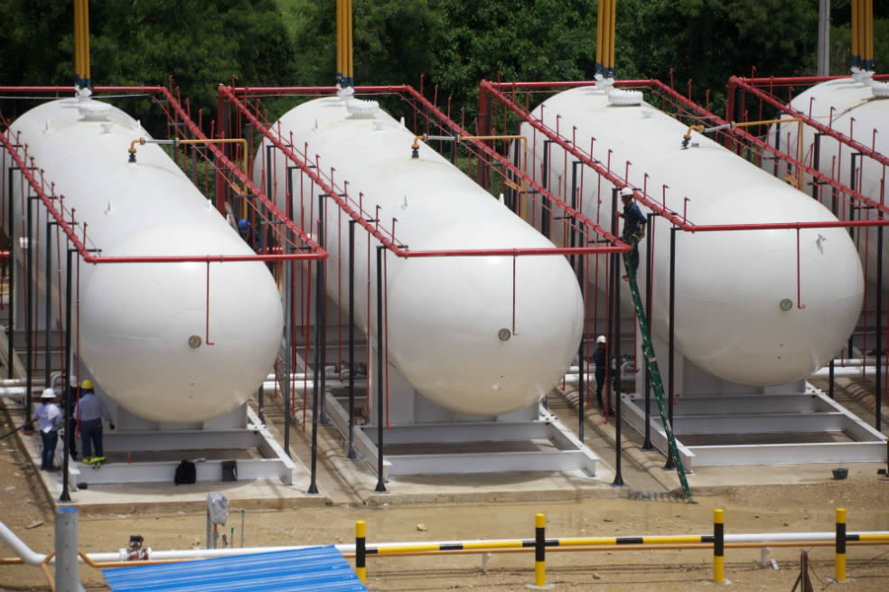 gasnova Comercialización de GLP en Colombia