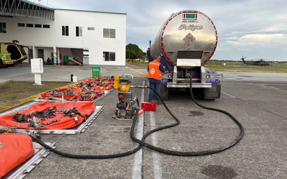 Abastecimiento de combustible