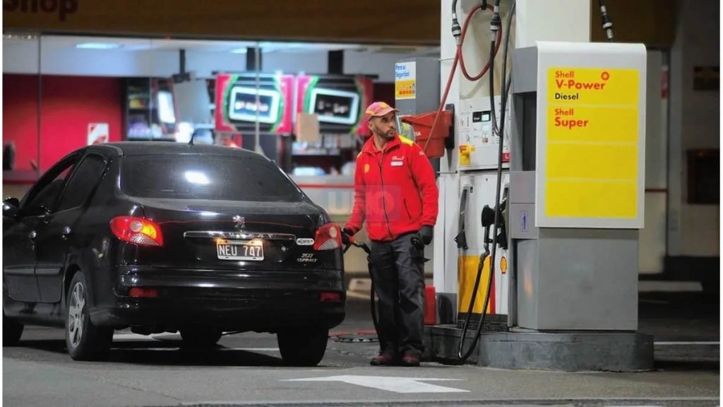 Ventas de combustibles en Argentina 2025