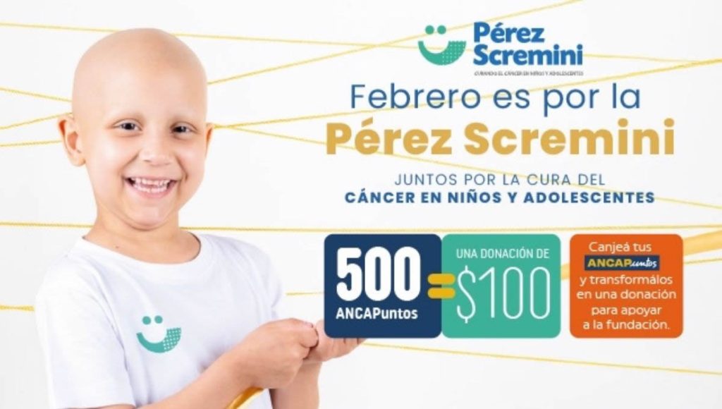 Campaña solidaria ANCAP