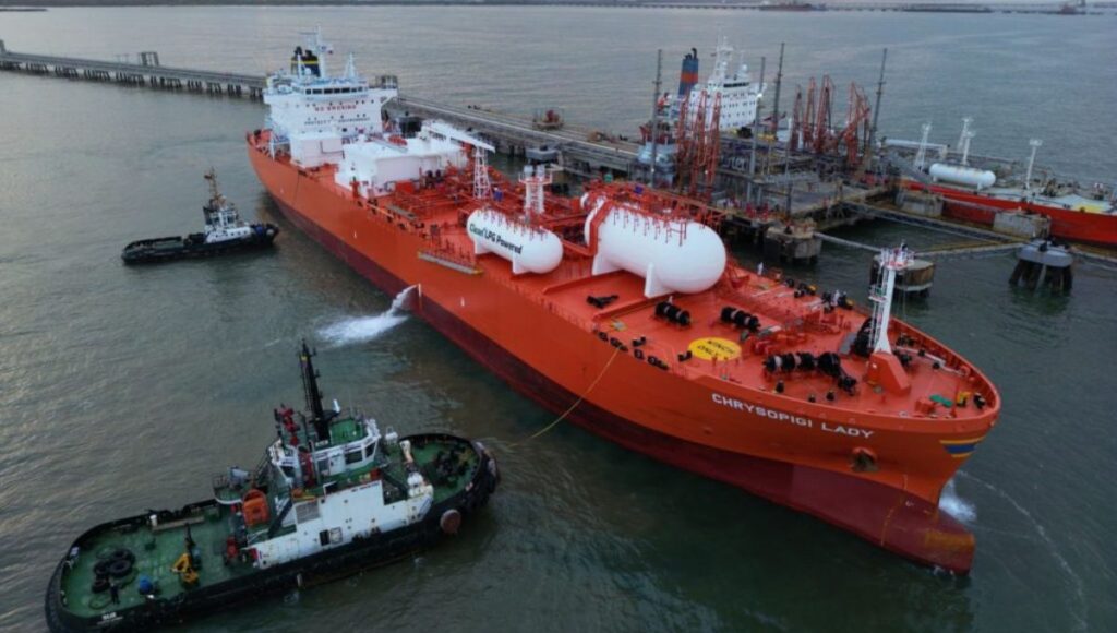 Exportación de GLP en Venezuela