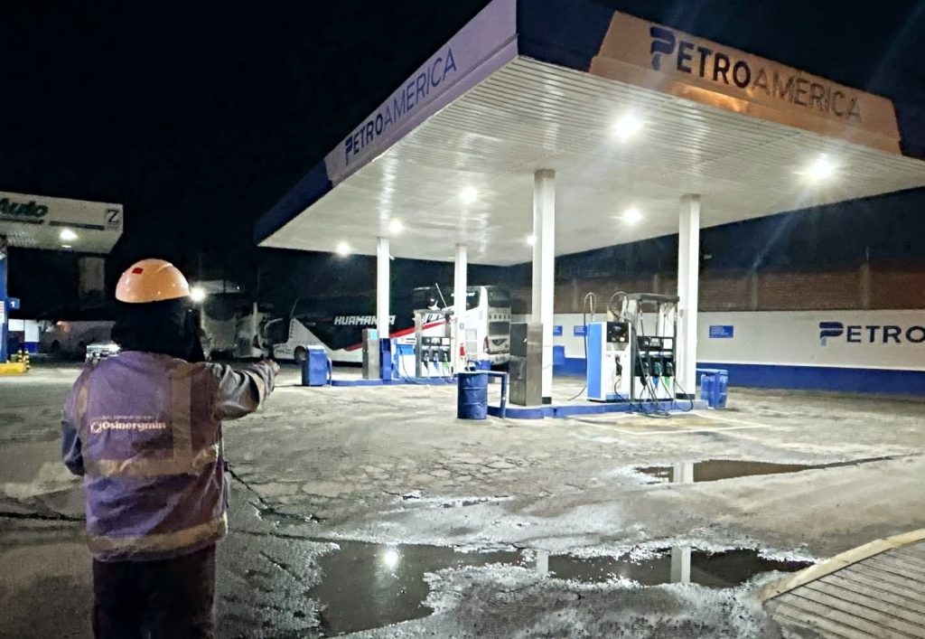 Seguridad en grifos ante lluvias