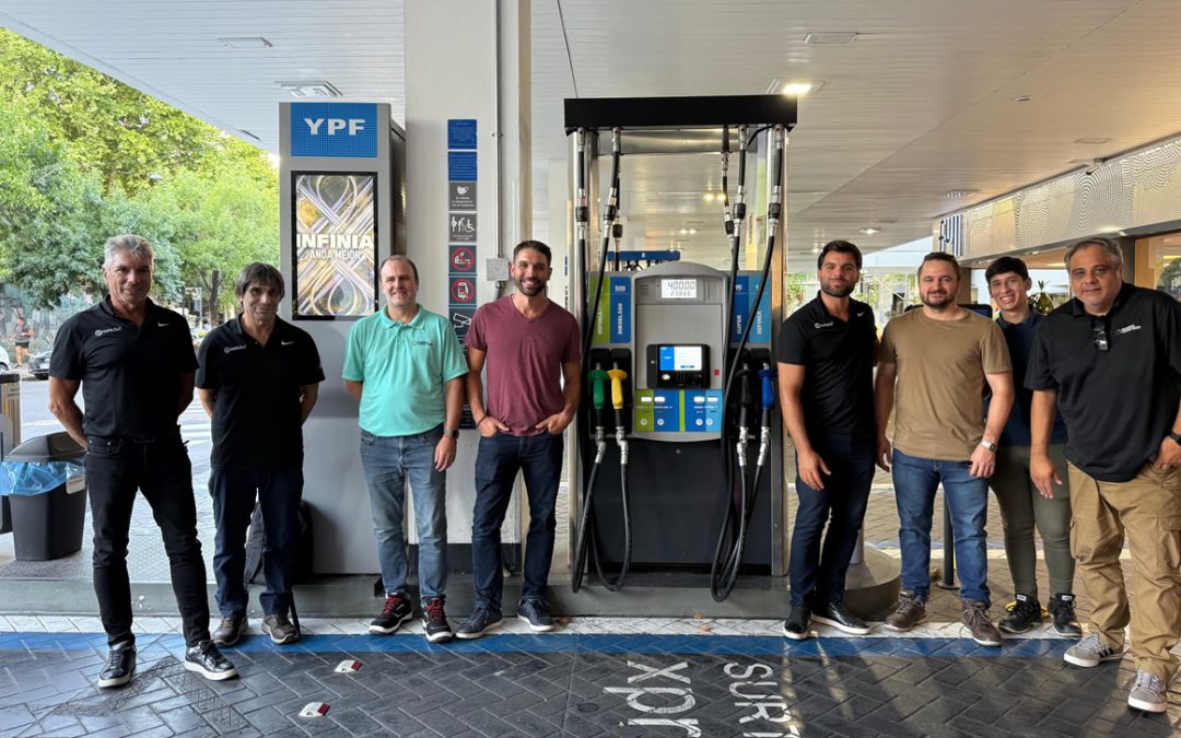 Argentina.  Se instaló el primer surtidor Gilbarco con pago autoasistido integrado: un salto tecnológico para las Estaciones de Servicio
