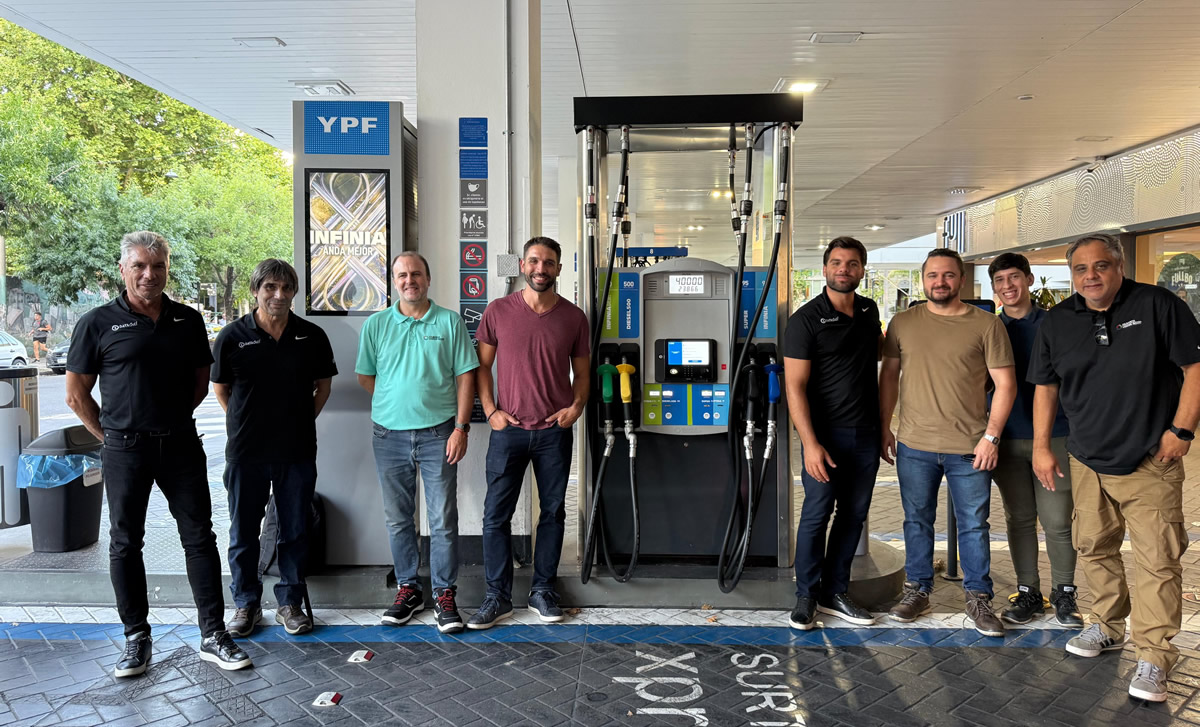 Pago autoasistido en surtidores