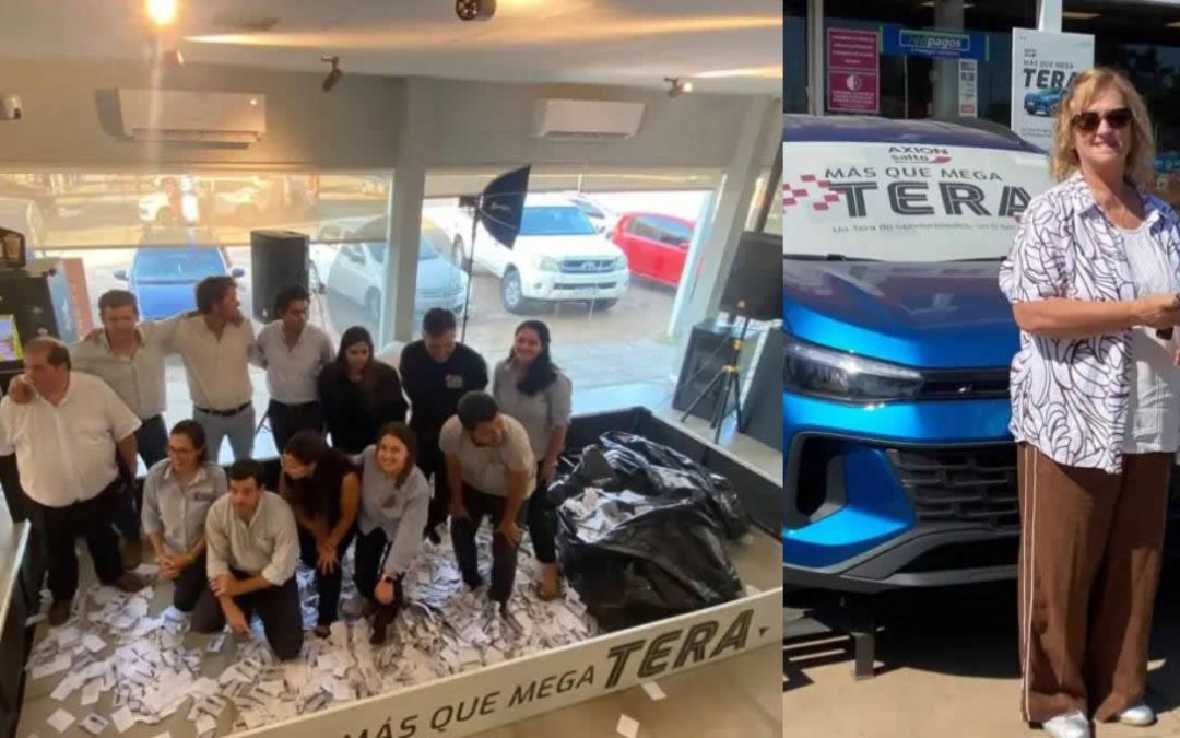 Uruguay.  Una Estación de Servicio apostó a la fidelización y logró una contundente respuesta masiva