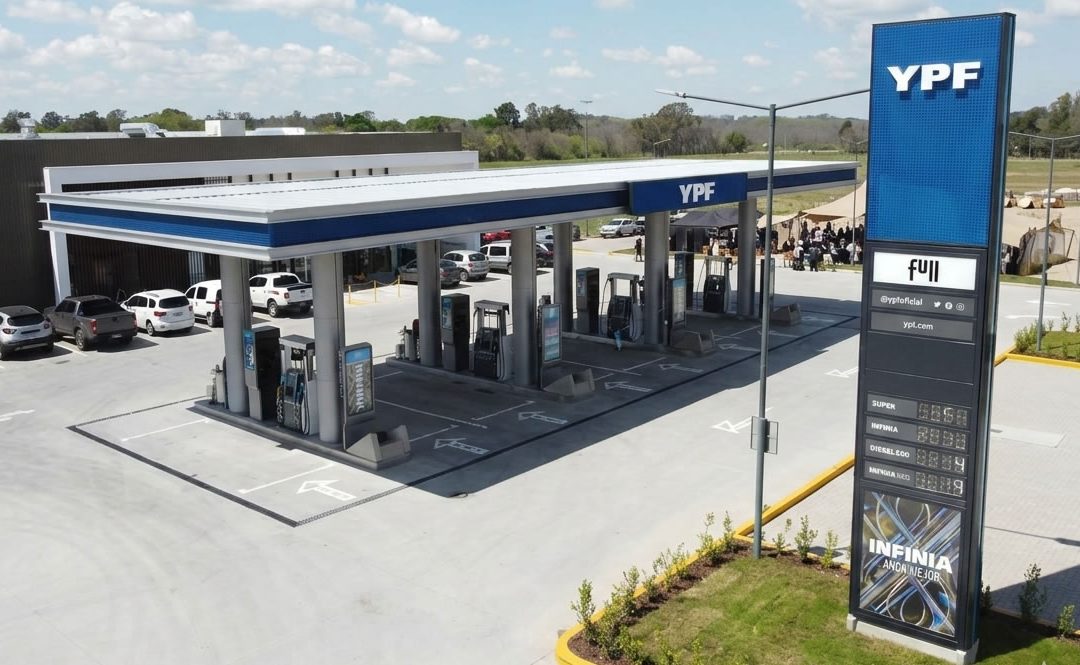 Argentina.  YPF marcó su mejor desempeño operativo en diez años con refinerías en niveles récord