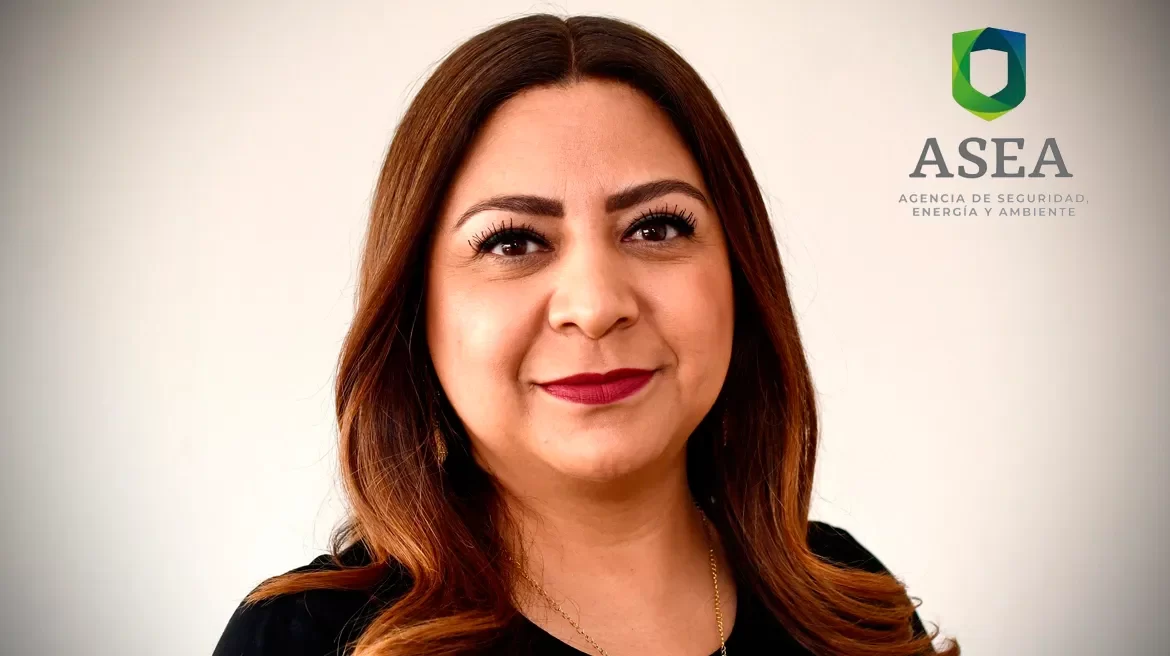 Nueva titular de la ASEA Rebeca Olivia Sánchez Sandín