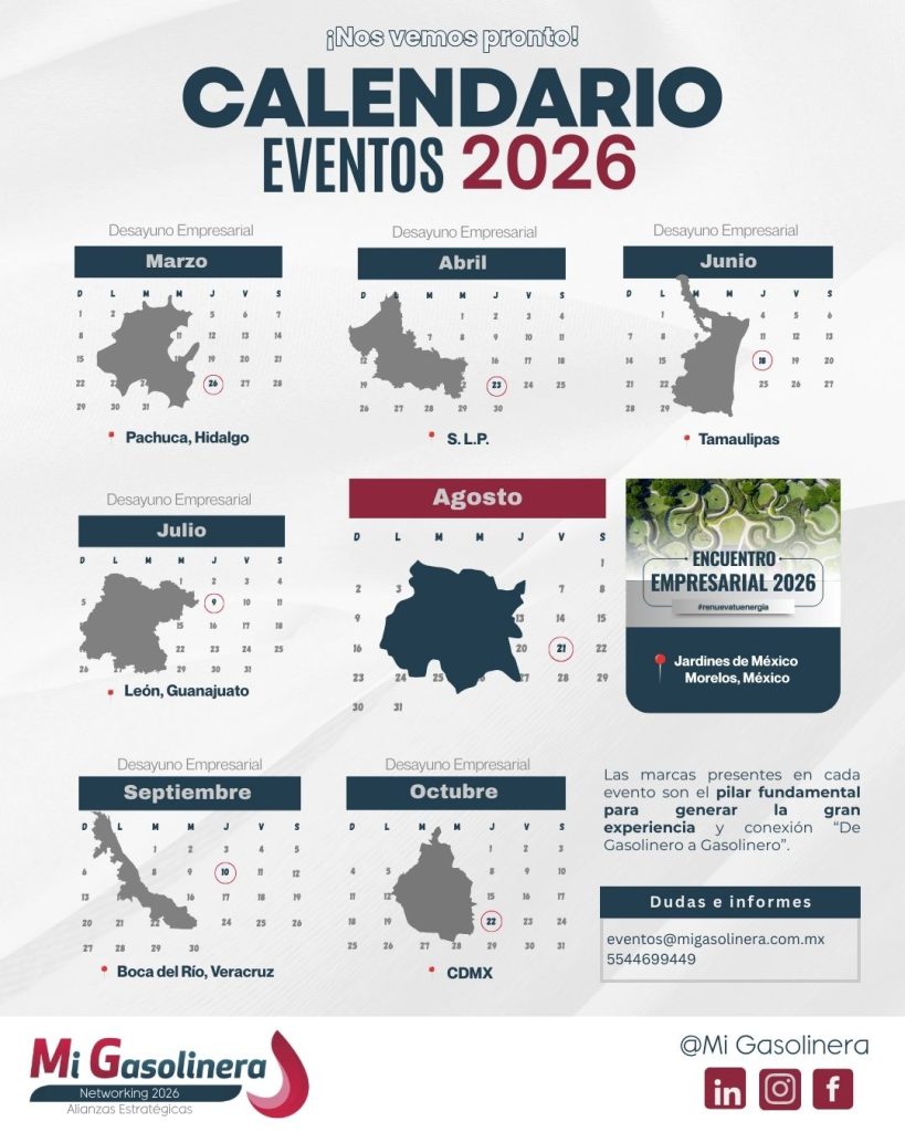 calendario mi gasolinera