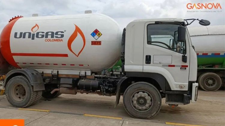 Latam.  Carrotanques o camiones Pipa, ingeniería móvil para el suministro de GLP a granel