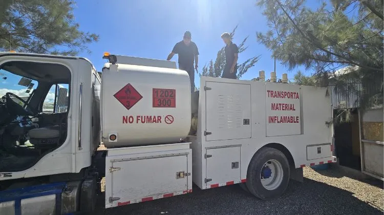 Costa Rica.  Costa Rica avanza hacia eficiencia operativa con control inteligente del combustible