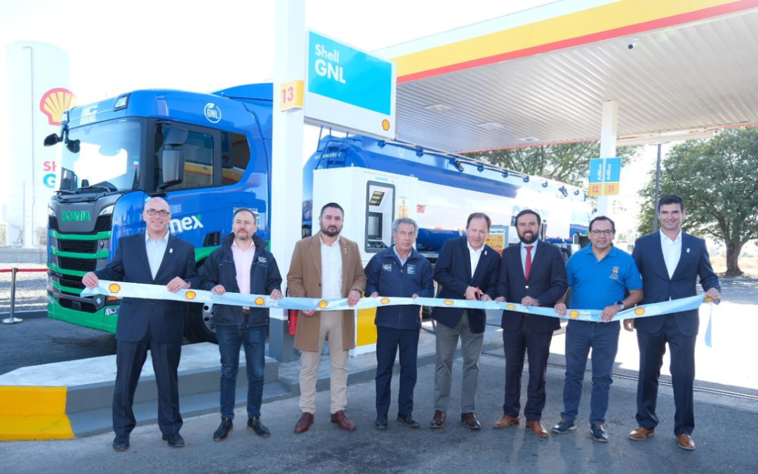 Latam.  Primera Estación de Servicio con GNL para camiones en Latinoamérica abre una nueva etapa en el transporte pesado
