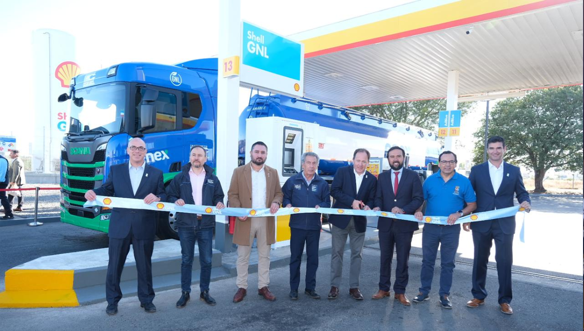 GNL para transporte pesado