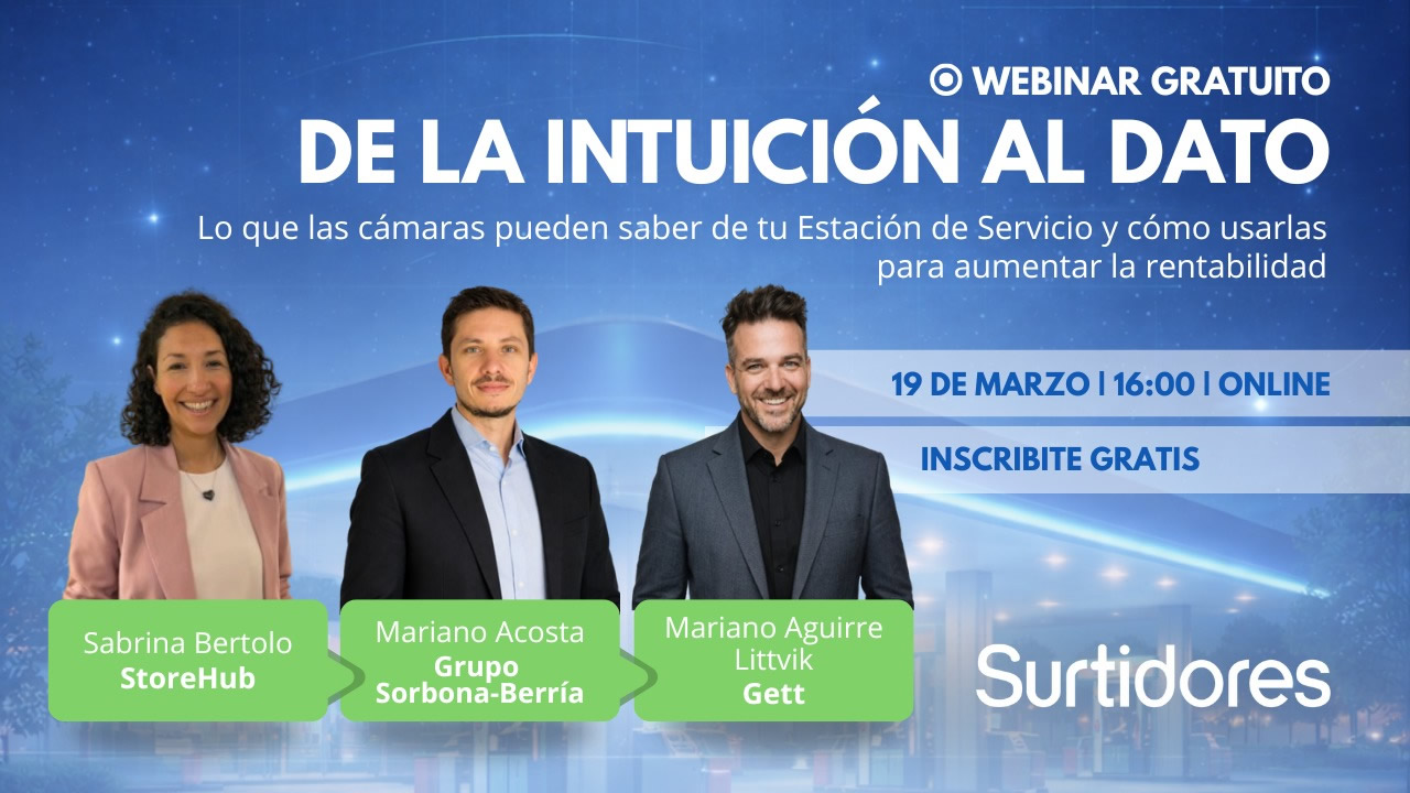 La conversación necesaria sobre cómo pasar de la intuición al dato en las Estaciones de Servicio Inteligencia artificial en Estaciones de Servicio