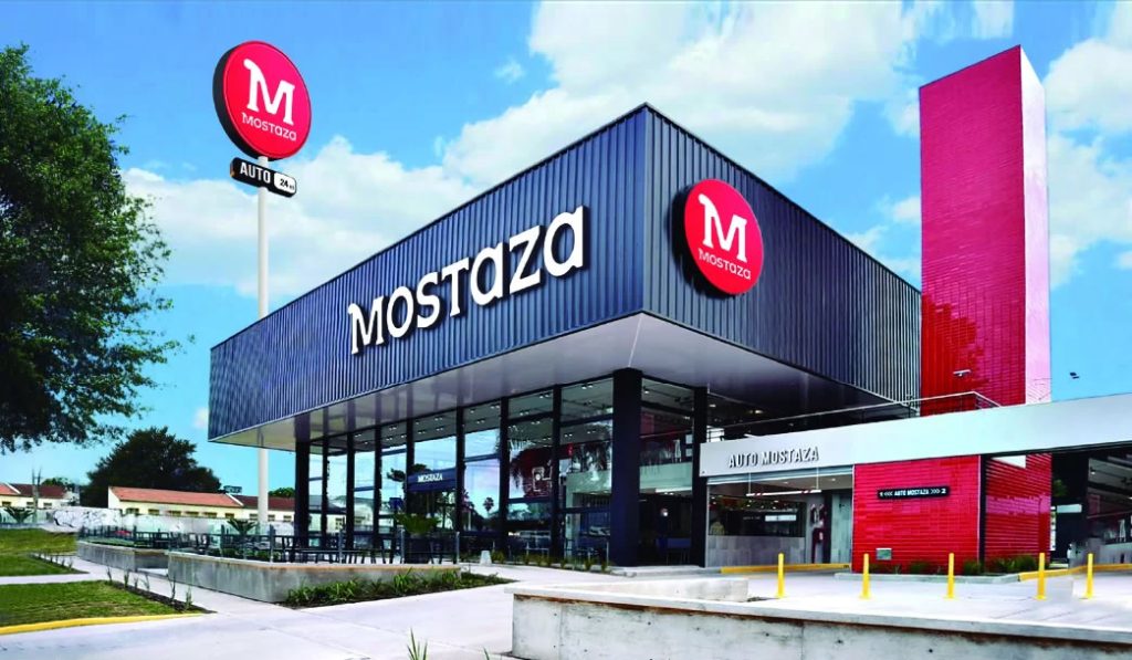 Franquicias en estaciones de servicio