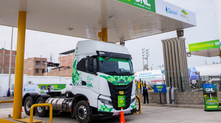 Perú.  GNL en el centro de la estrategia: el Gobierno apuesta por una planta para asegurar el abastecimiento de combustibles