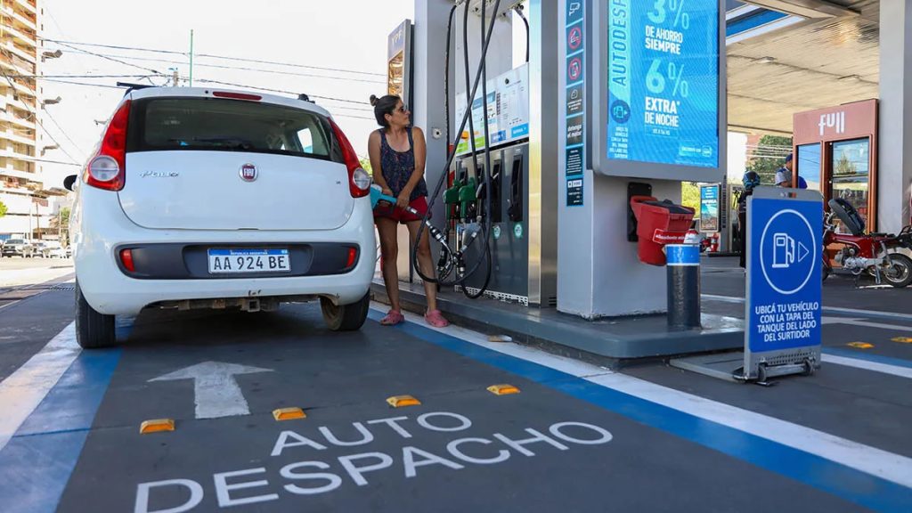 Autodespacho de combustibles