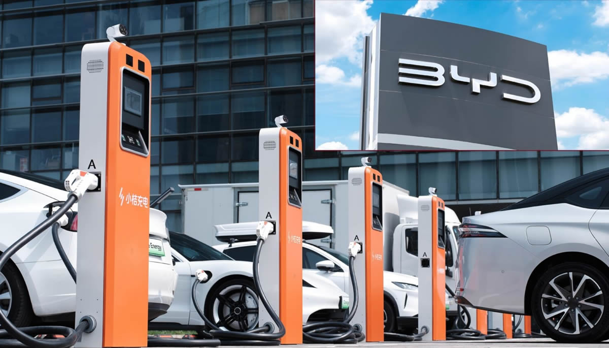 Estaciones de carga ultra rápida