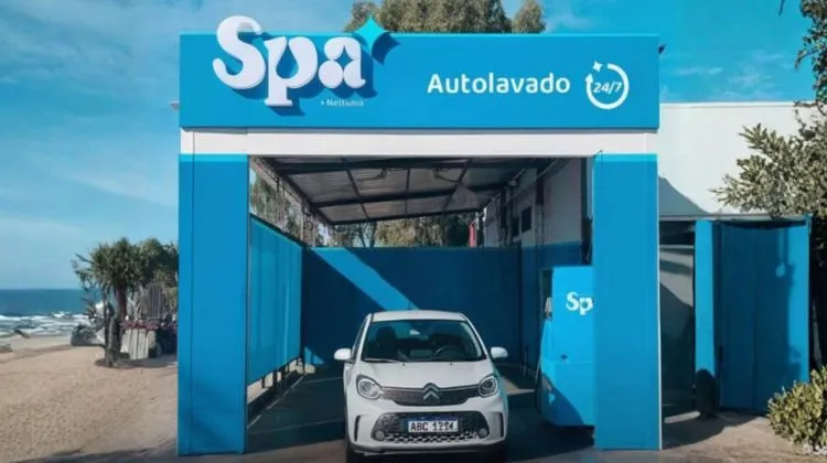 Spa by Nettuno AXION energy Uruguay