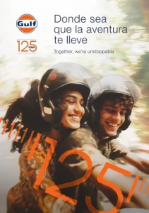 125 aniversario de Gulf interna
