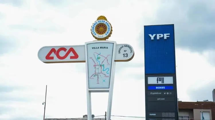 Argentina.  El Automóvil Club Argentino sale a captar inversores para su red de Estaciones de Servicio