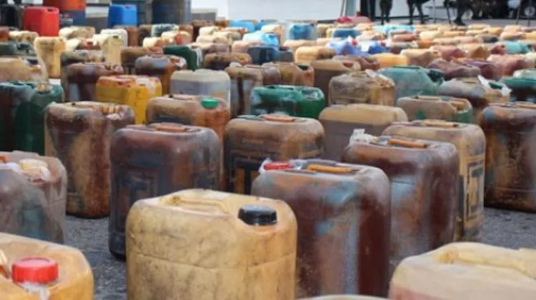 Contrabando de gasolina en Cúcuta 2026