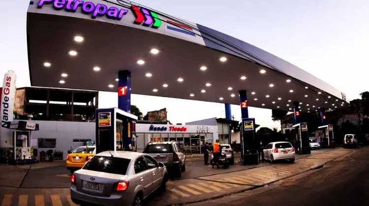 Diferencia de precios combustibles Argentina Paraguay Diferencia de precios combustibles Argentina Paraguay