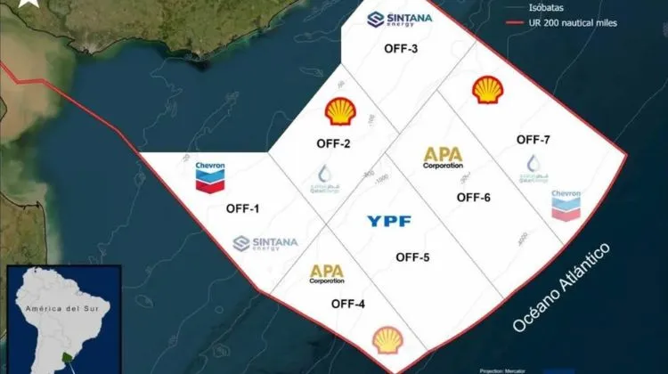 Uruguay.  Uruguay se posiciona en el mapa offshore: ¿qué hay detrás del creciente interés de las grandes petroleras?