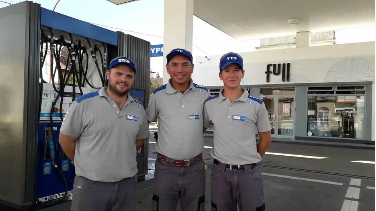 Gestión de recursos humanos Estaciones de Servicio