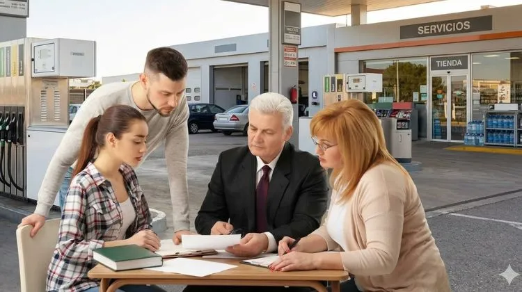 Sucesión en empresas familiares de estaciones de servicio