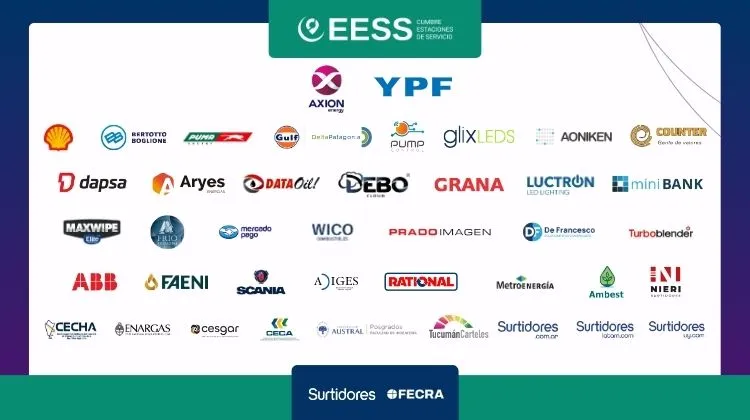 Latam.  Paneles, anuncios y protagonistas: seguí en vivo la Cumbre de Estaciones de Servicio