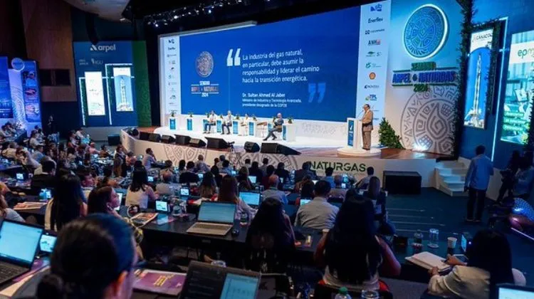 Latam.  Presentarán el reporte «Oportunidades para el desarrollo del gas natural en América Latina y el Caribe»