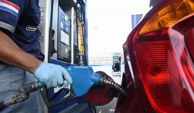 Paraguay.  El consumo de naftas crece en Paraguay mientras el gasoil empieza a ceder