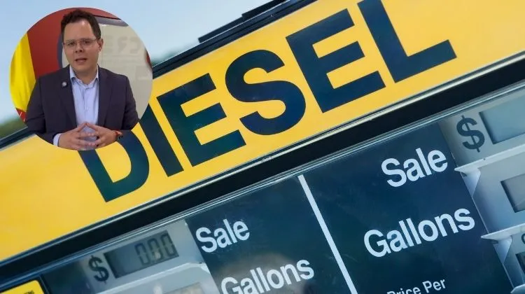 Colombia.  El precio diferencial del diésel genera inquietud en Estaciones de Servicio por falta de condiciones operativas
