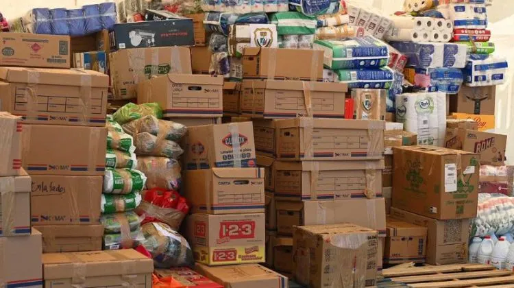 ASESNORT coordina ayuda humanitaria desde Colombia para afectados por terremotos en Venezuela
