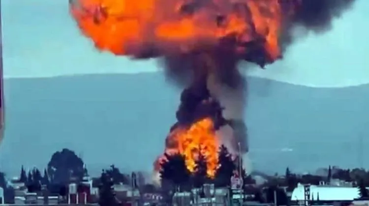 México.  El avance contra el huachicol enfrenta un nuevo desafío tras una explosión en el Triángulo Rojo