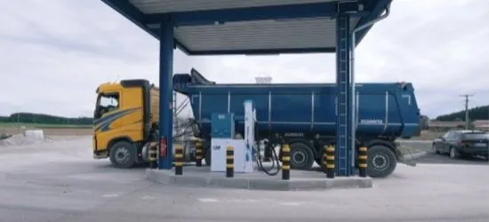 GNL en Estaciones de Servicio 1