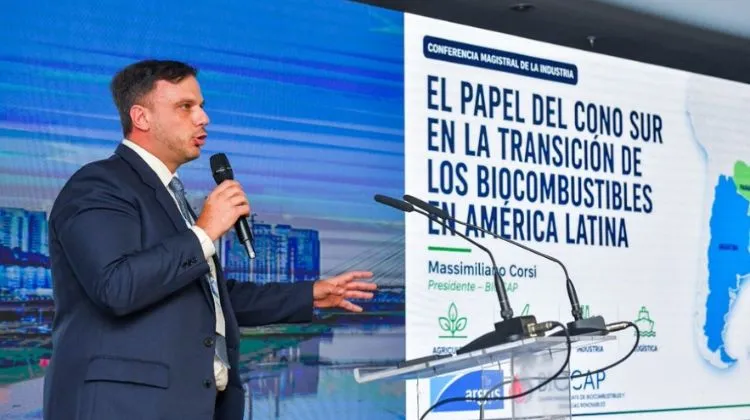Massimiliano Corsi analiza el potencial de biocombustibles en el Cono Sur Massimiliano Corsi analiza el potencial de biocombustibles en el Cono Sur