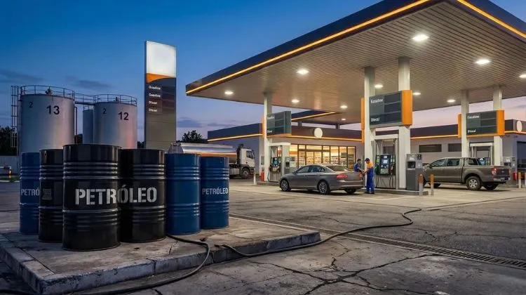 Argentina.  Cómo impacta la baja del petróleo en las Estaciones de Servicio