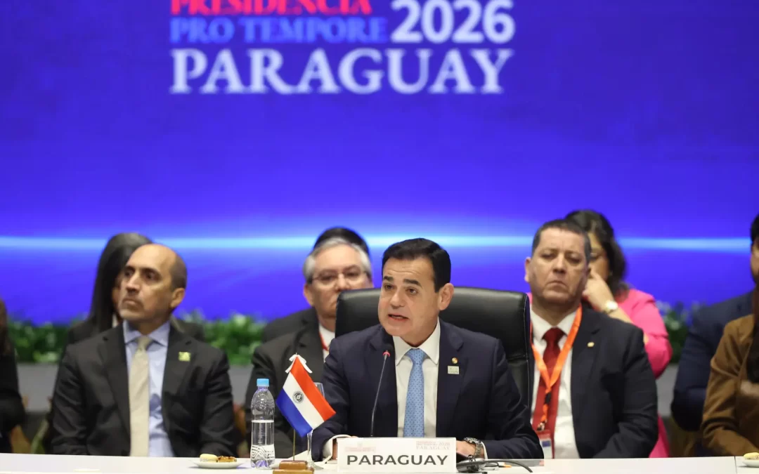 Paraguay.  La Hidrovía gana peso en la estrategia de tres países para abaratar la logística de los combustibles