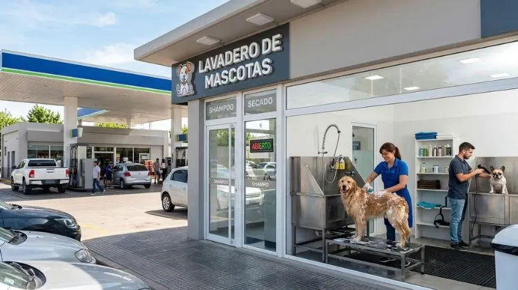 Argentina.  Construir locales para alquilar, la nueva apuesta de las Estaciones de Servicio para fomentar rentabilidad