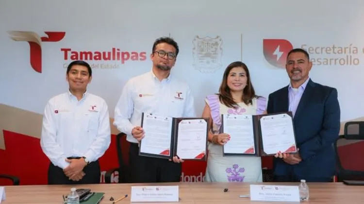 SEDENER de Tamaulipas firma convenio con Eservices para capacitar al sector gasolinero