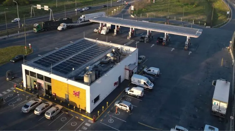 paneles solares estaciones de servicio paneles solares estaciones de servicio