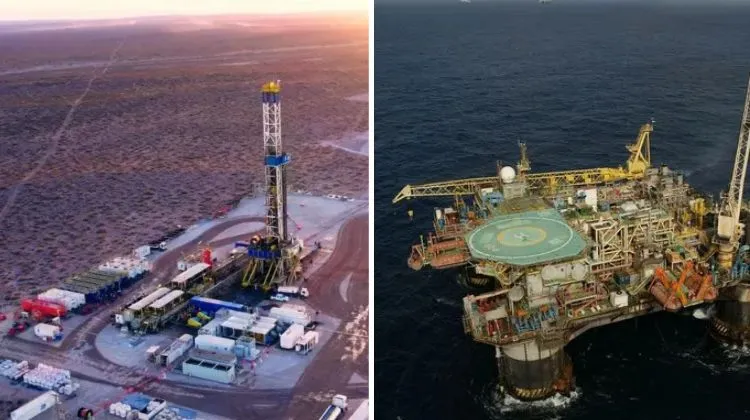 Latam.  Vaca Muerta y el Presal impulsan el mayor salto energético de América Latina